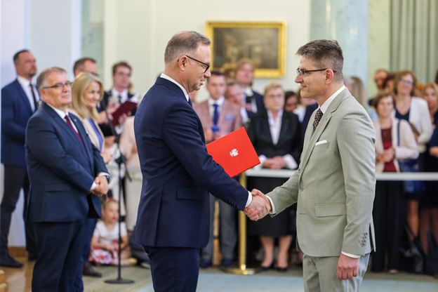 Nominacje profeskorskie w Pałacu Prezydenckim