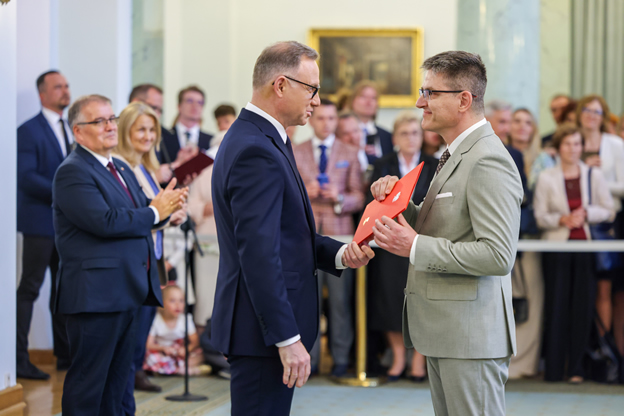 Nominacje profeskorskie w Pałacu Prezydenckim