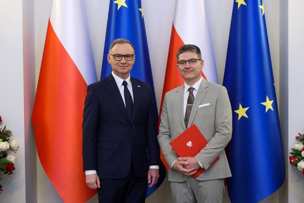 Nominacje profeskorskie w Pałacu Prezydenckim