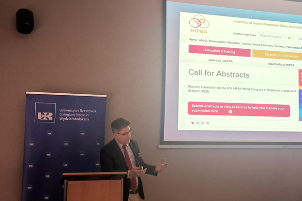 konferencja Polish Chapter IHPBA