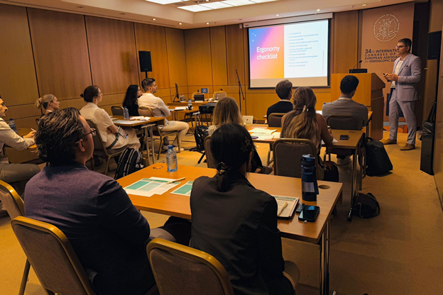 >34 Kongres EAES (European Association for Endoscopic Surgery) 