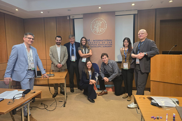34 Kongres EAES (European Association for Endoscopic Surgery)
