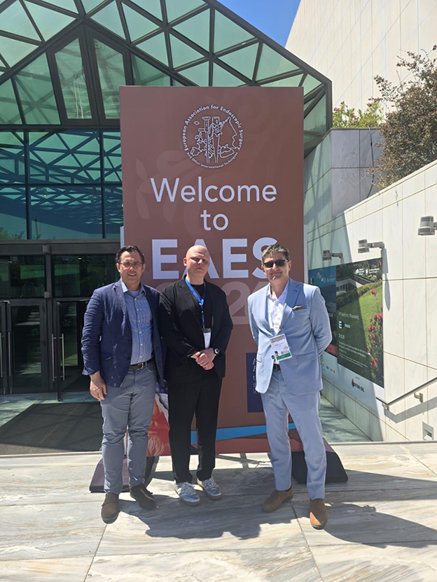 34 Kongres EAES (European Association for Endoscopic Surgery)